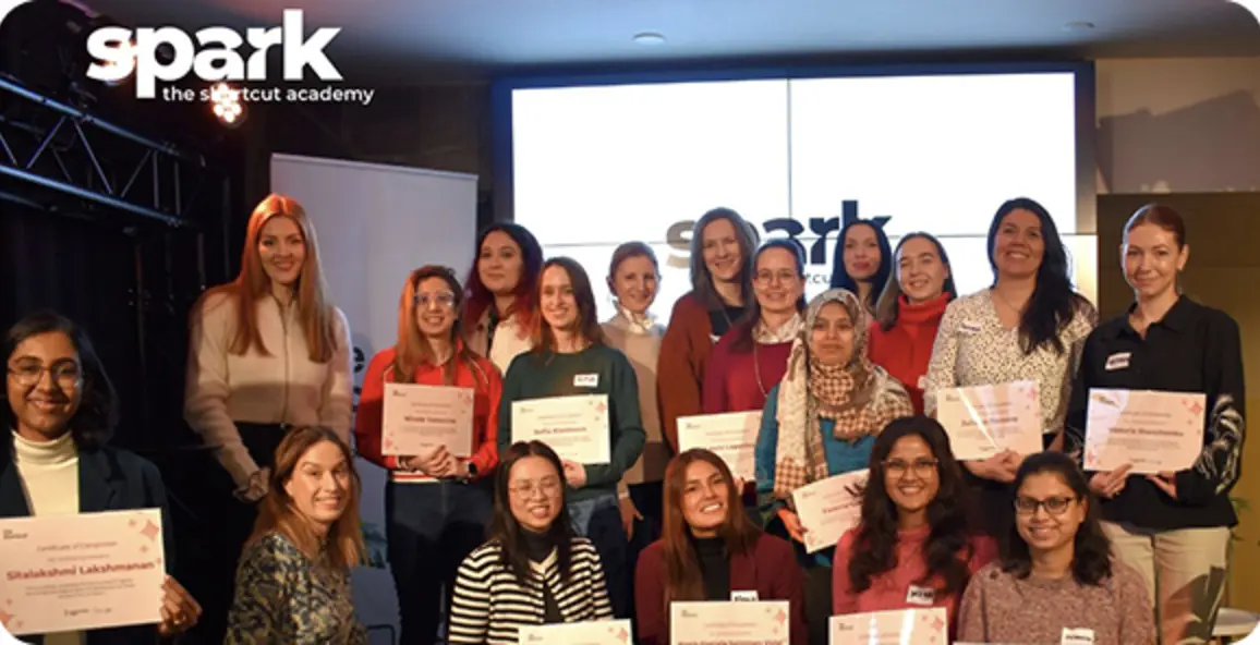 Naistaxi graduates from The Shortcut's Spark Program